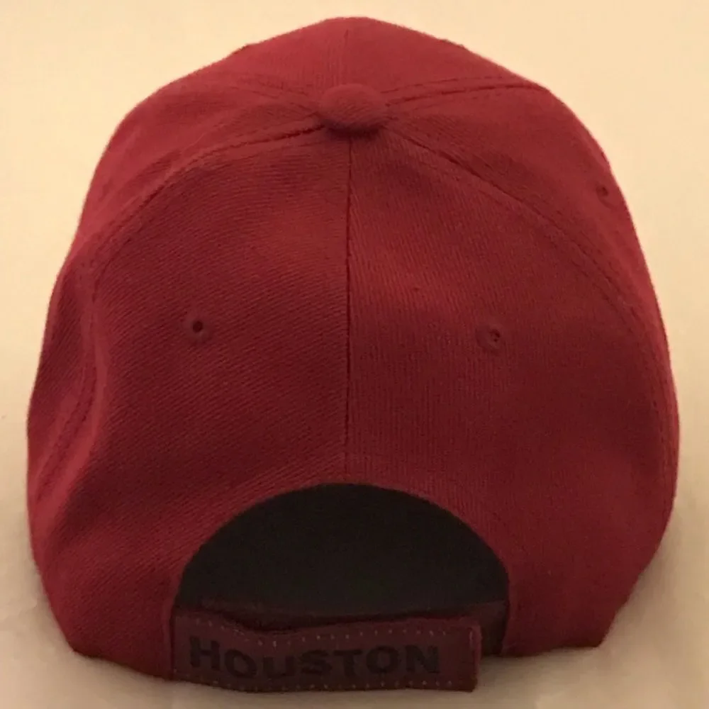 Big Bear Headwear Houston TX Red Star Baseball Hat